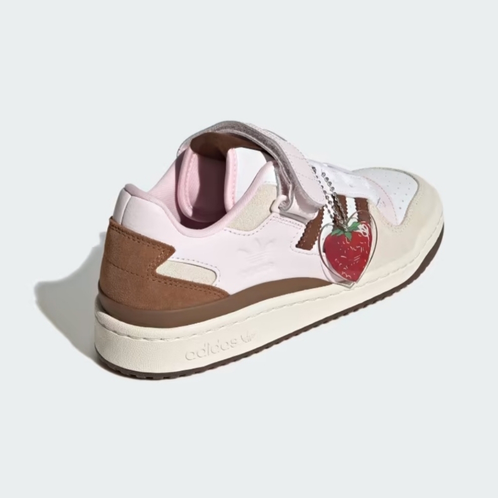 adidas Forum Low Chocolate to My Strawberry - Picture 6 of 9
